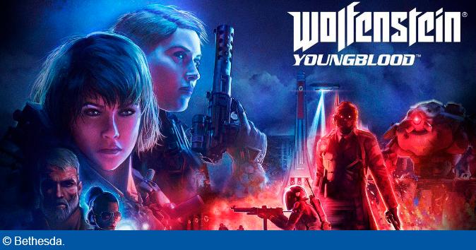 E3 2019: Wolfenstein: Youngblood Trailer