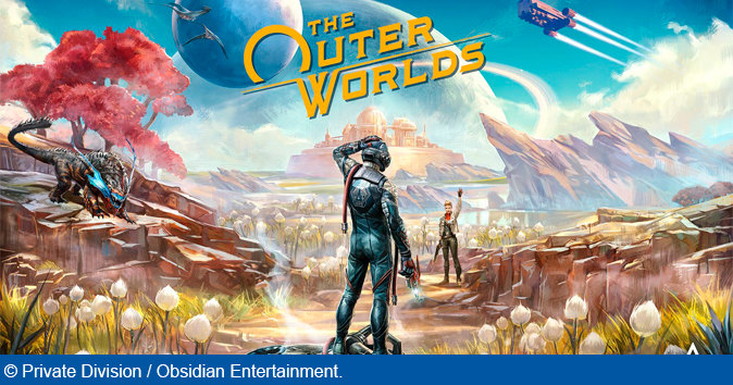 The Outer Worlds Launch Date Announcement | Key Art | Now ready to pre-order