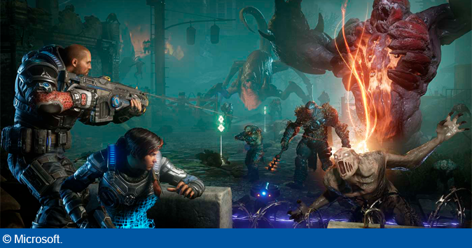 E3 2019: Gears of War 5 Trailer og udgivelsesdato