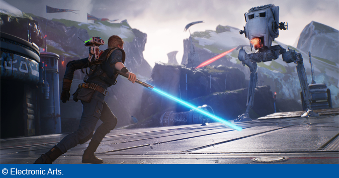 E3 2019: Star Wars Jedi: Fallen Order Gameplay og Trailer