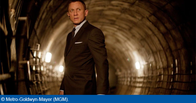 Bond 25 Første Set Video til Filmen er ude