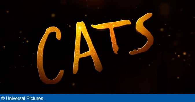 Broadway musicalen CATS går til filmen i første trailer