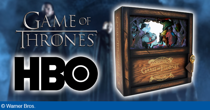 Game of Thrones: The Complete Collection ude fra 2. december 2019