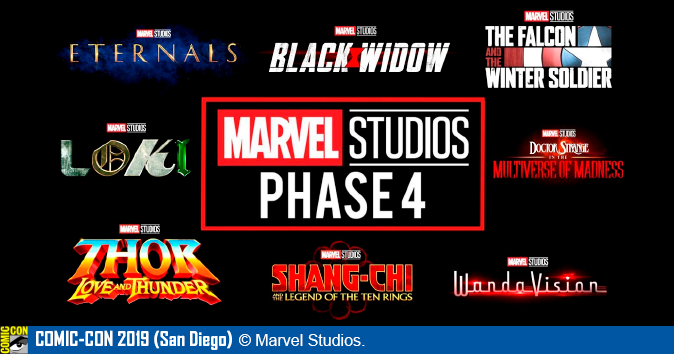 CCSD19 – MARVEL STUDIOS PHASE 4 og kommende Marvel serier på Disney+