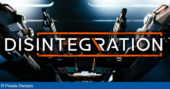 Private Division and V1 Interactive Announce Disintegration