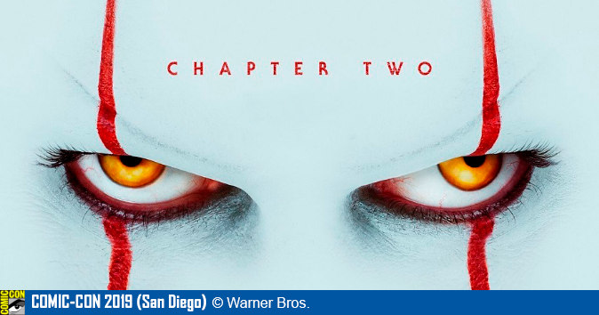 CCSD19 – Ny skræmmende trailer til IT: CHAPTER 2 + Poster!