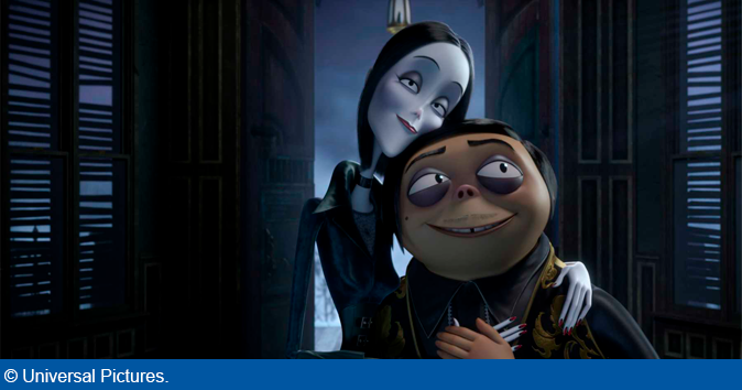 Første Trailer til Den animerede Familien Addams