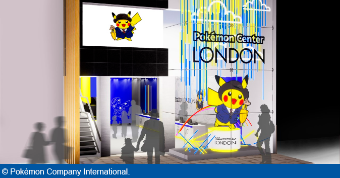 Pokémon Company International opens the Pokémon Center – the only one in Europe!