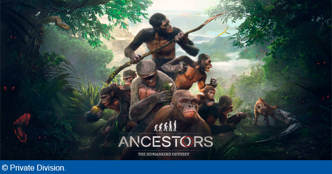 Ancestors: The Humankind Odyssey Now Available on PC