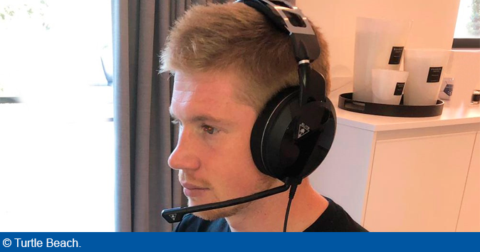 Turtle Beach teams up with Kevin De Bruyne