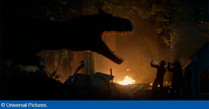 Jurassic World: Se Kortfilmen ‘Battle At Big Rock’