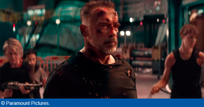 Terminator: Dark Fate Videoer Kaster mere lys over Karakterene