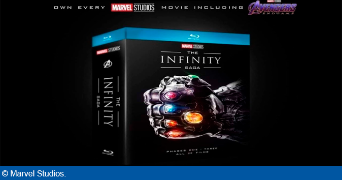 First Look: Marvel’s Infinity Saga Boks sæt