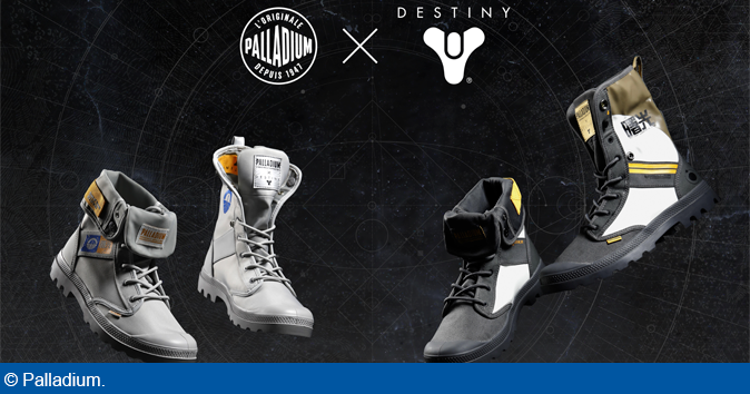 Palladium celebrates the next chapter of Bungie’s Limited-Edition collaboration