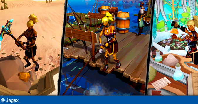RuneScape’s 18 years of adventure comes to mobile With MMO launches RuneScape Mobile Early Access
