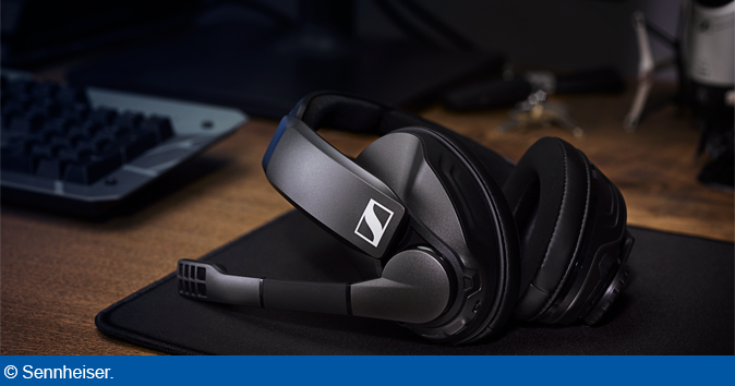 OUT NOW IN DENMARK – Sennheiser introduces the GSP 370!