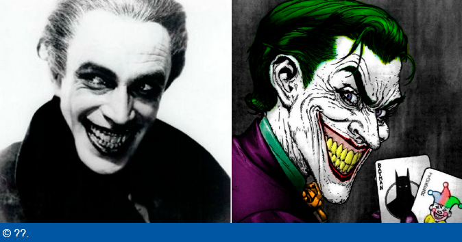 Conrad Veidt, var den originale inspiration til the Joker