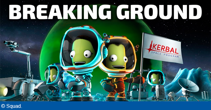 Kerbal Space Program Breaking Ground Expansion Comes To Console This December