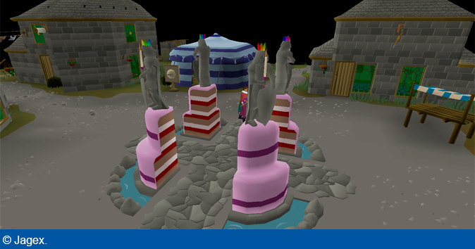 Old School RuneScape on mobile serves up a slice of cake to celebrate It’s Birthday