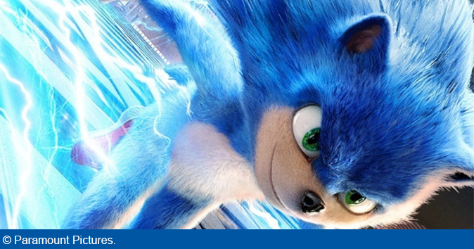 Ny Sonic The Hedgehog Trailer Viser det nye Sonic Design