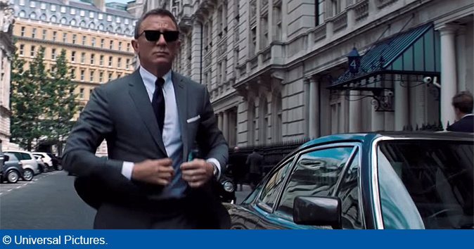 Første Teaser Til James Bond Filmen No Time To Die