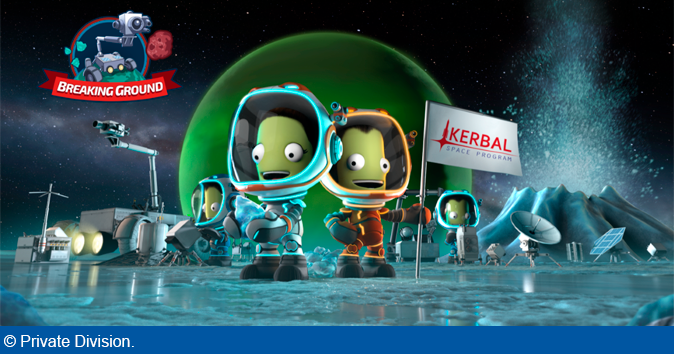 Kerbal Space Program: Breaking Ground – Now available for PS4 and Xbox One
