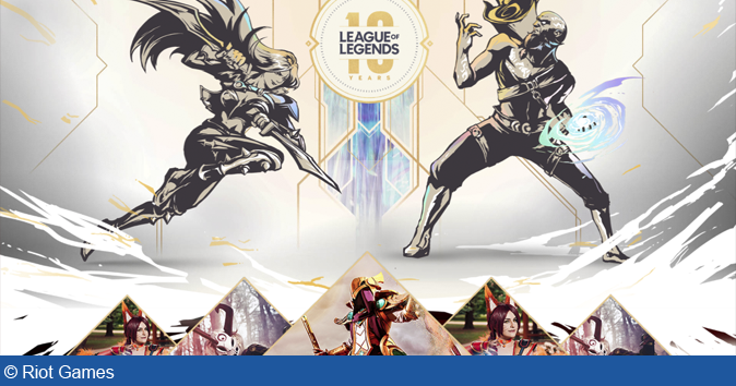 Riot Games announces European League of Legends Cosplay Contest