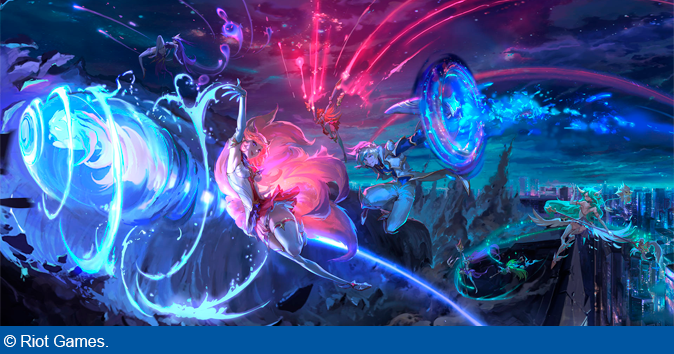 Riot Games reveal the new set mechanic for TFT: Galaxies