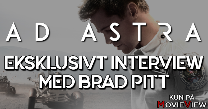 Eksklusivt Interview Med Skuespilleren Brad Pitt (Ad Astra)