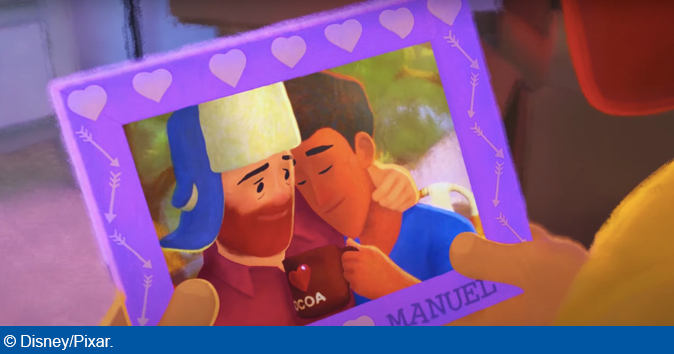 Pixar’s nyeste kortfilm introducerer selskabets første homoseksuelle Hoved Karakter