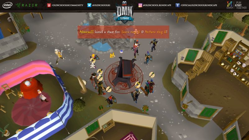 Old School RuneScape DMM Tournament is coming up - here are the prizes