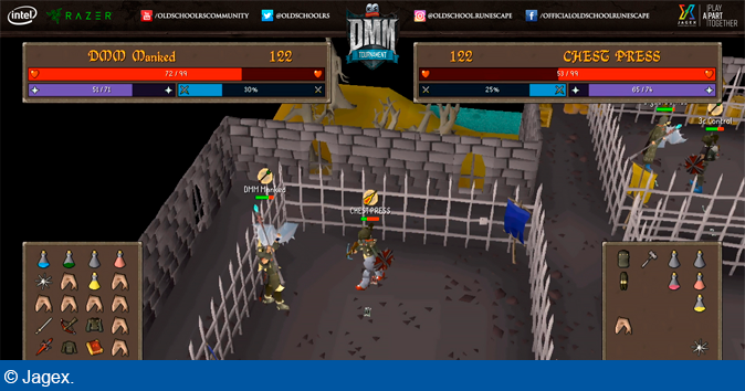 ‘Tata Sleepy’ crowned victorious in Old School RuneScape’s DMM Tournament, unlocking £25,000 for mental health charities