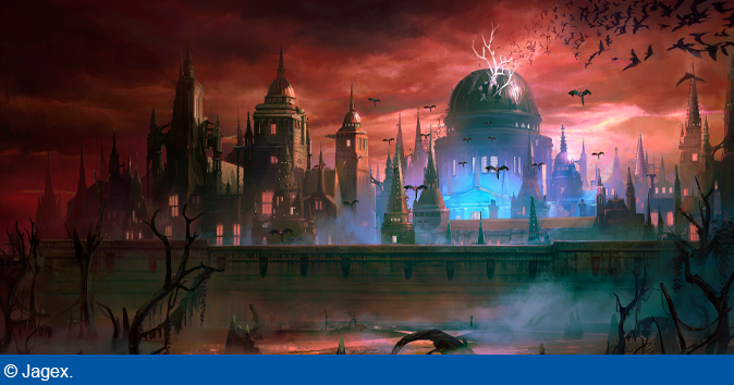 Old School RuneScape sinks its teeth into the vampyre city of Darkmeyer