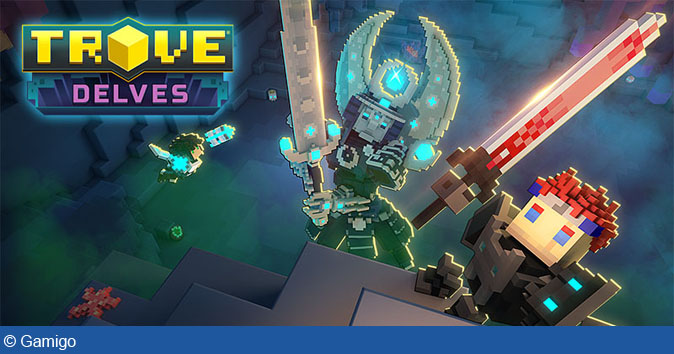 Gamigo announces the console release of Trove: Delves today!