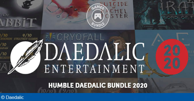 Daedalic Entertainment is now offering 11 of their games in a new Humble Bundle