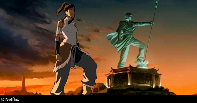 Avatar Serien The Legend of Korra Kommer til Netflix