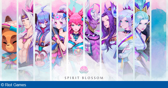 Riot Games answers the anime call with the launch of Spirit Blossom, the publisher’s first cross-title experience 