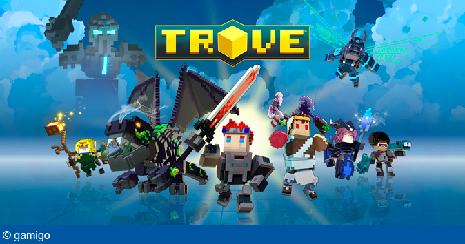 Trove Hubdate now available for consoles! 