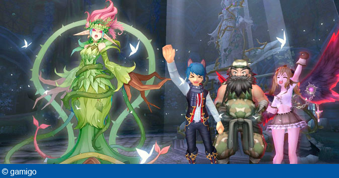Grand Fantasia:  New Patch for Halloween brings new gear, dungeon and more!