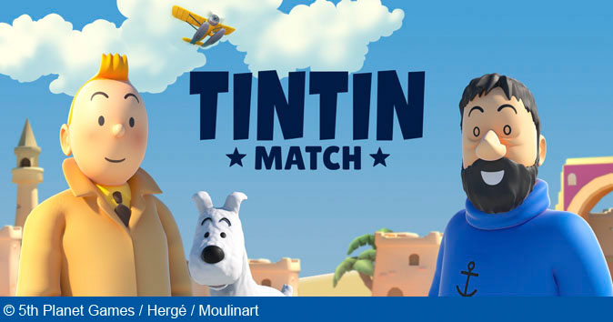 “Tintin Match” udkommer i dag til Android og iOS – se den nye trailer!