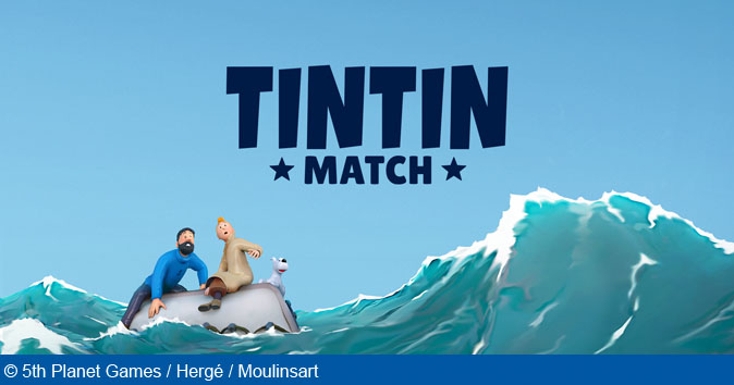 Dansk producerede “Tintin Match” udkommer i hele verden til Android og iOS, mandag den 31. august 2020