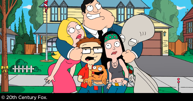 Ny animation serie ‘Greater Good’ fra co-creator bag ‘American Dad’