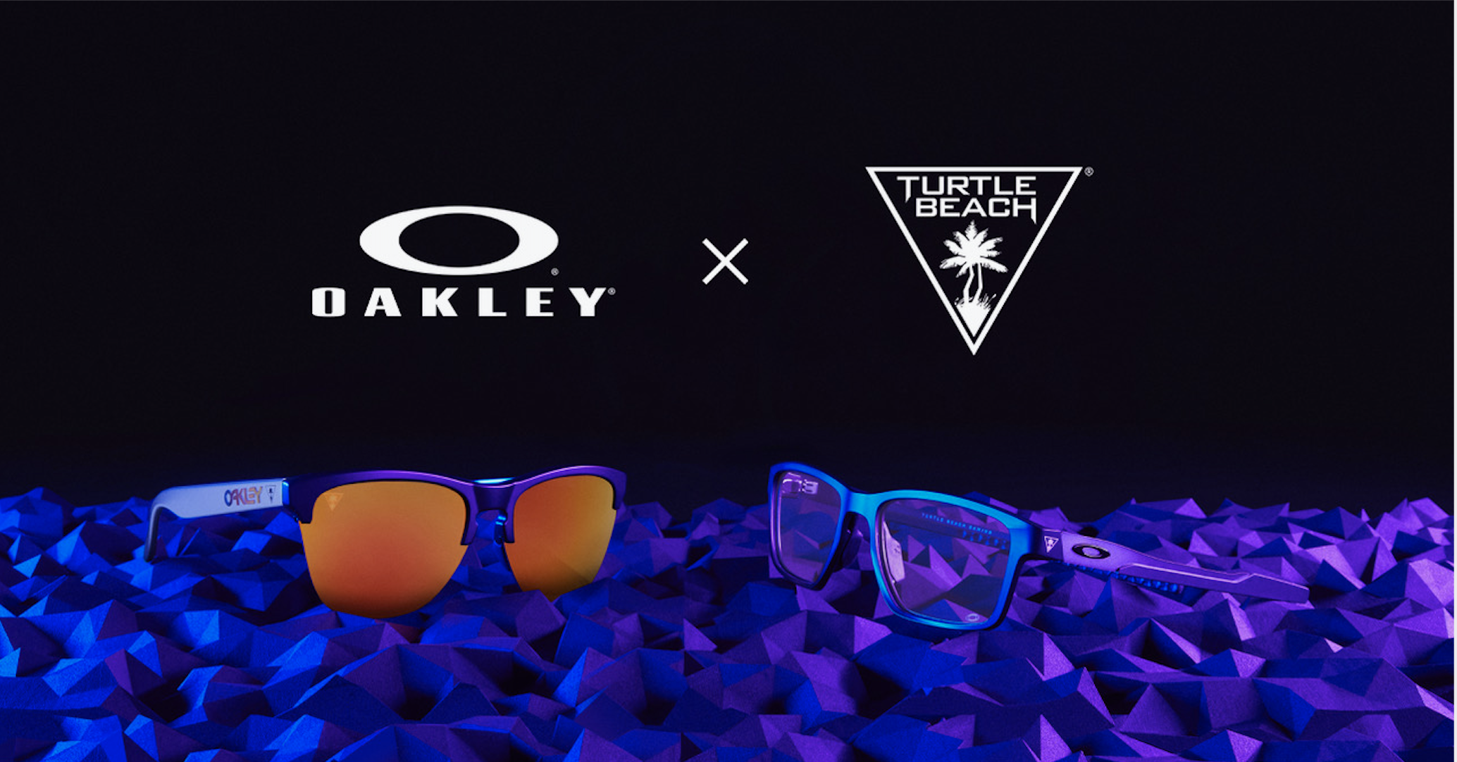 See better. Hear better. Play better. Oakley teams up with Turtle Beach to give gamers the ultimate advantage