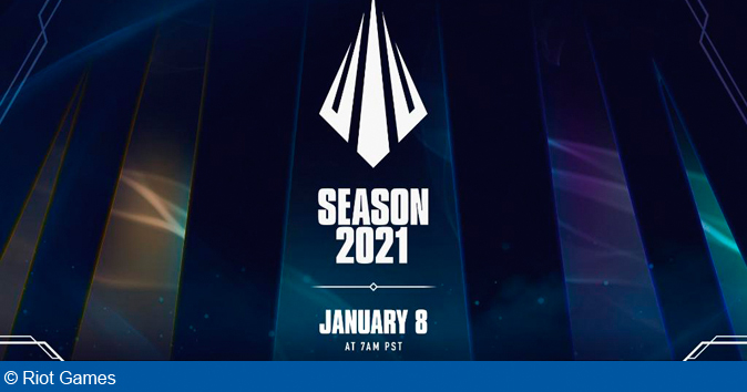 Riot Games’ Season 2021 Livestream Announcements