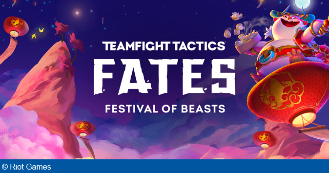 Riot Games launches TeamFight Tactics Fates: Festival of Beasts