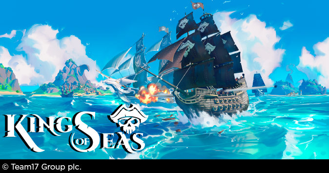 Team17 and 3DClouds Announce Global Publishing Deal for Upcoming Pirate Action RPG King of Seas