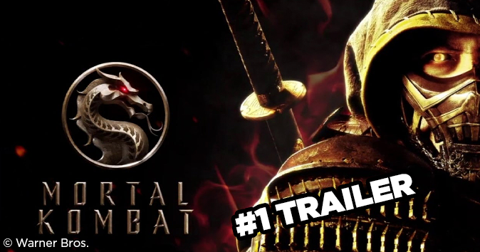 Imponerende Mortal Kombat Trailer