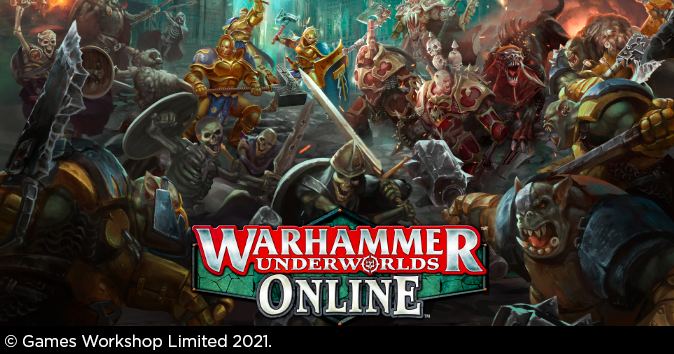 Pricing Change for Warhammer Underworlds: Online and new DLC warband!