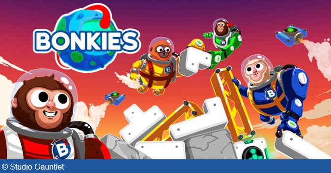 Bonkies, a jolly, couch co-op party game with a pinch of construction building is available for Xbox One, Nintendo Switch and PC (via Steam and GOG) players!
