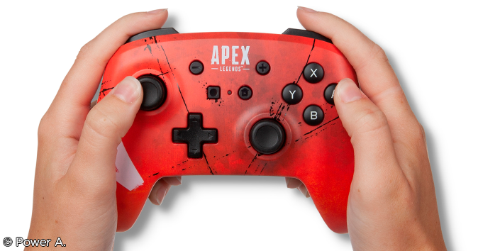 Play the Award-Winning Squad-Based Battle Royale Game on Nintendo Switch with PowerA’s Apex Legends Enhanced Wireless Controller